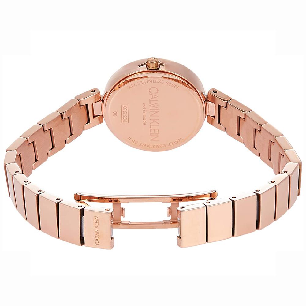 Calvin Klein K8G23646 Silver Dial Women's Watch Calvin Klein K8G23646 Silver Dial Women's Watch